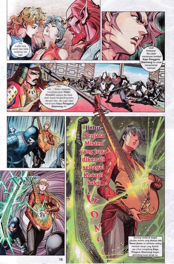 Senjata Misteri 3: Chapter 186 - Page 16