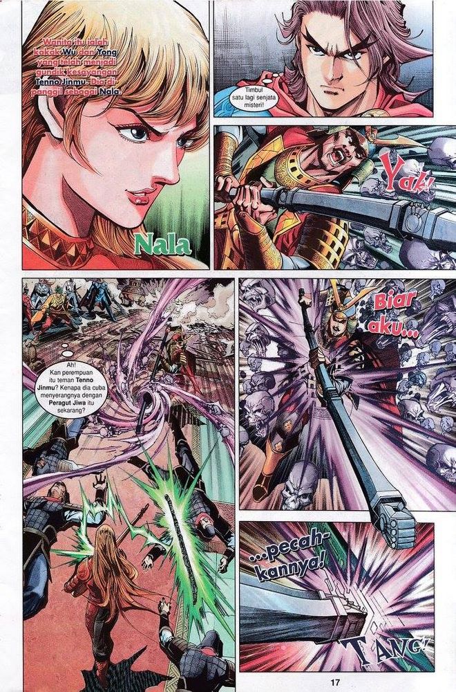 Senjata Misteri 3: Chapter 186 - Page 17