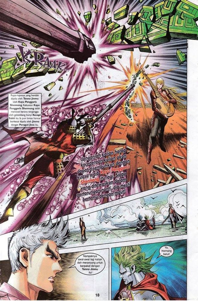 Senjata Misteri 3: Chapter 186 - Page 18