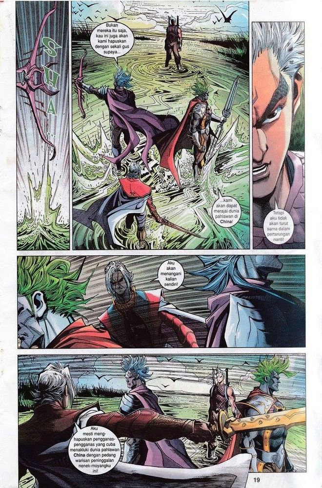 Senjata Misteri 3: Chapter 186 - Page 19