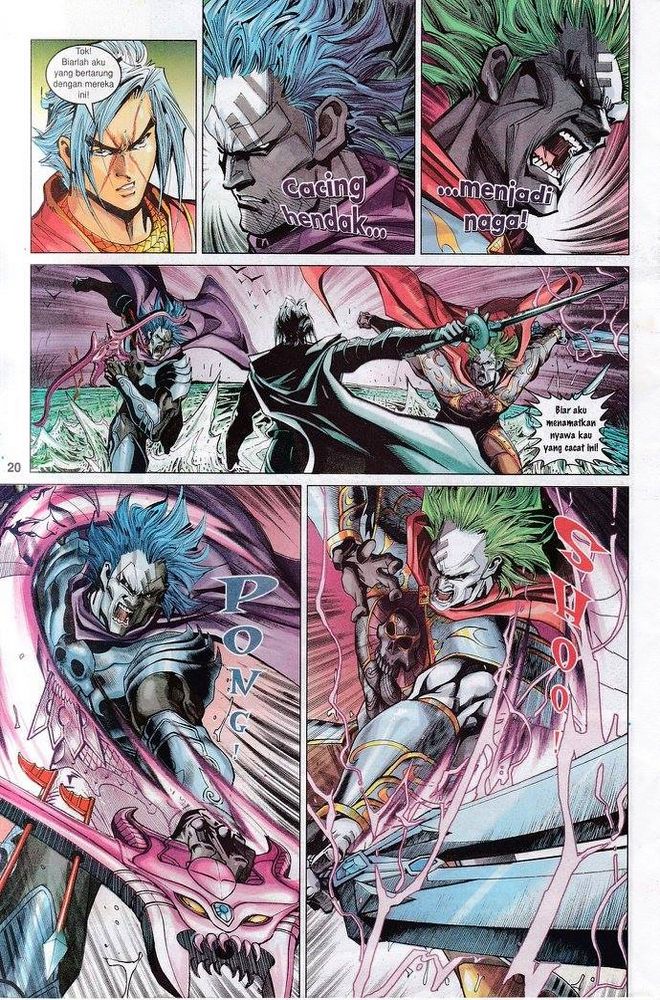 Senjata Misteri 3: Chapter 186 - Page 20