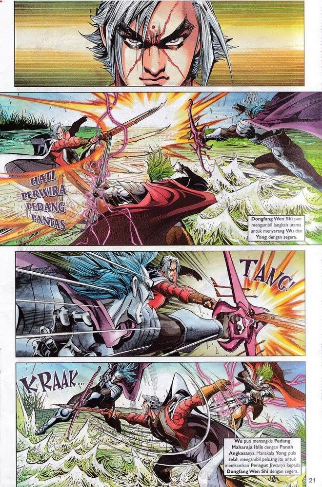 Senjata Misteri 3: Chapter 186 - Page 21