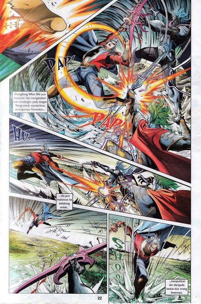 Senjata Misteri 3: Chapter 186 - Page 22