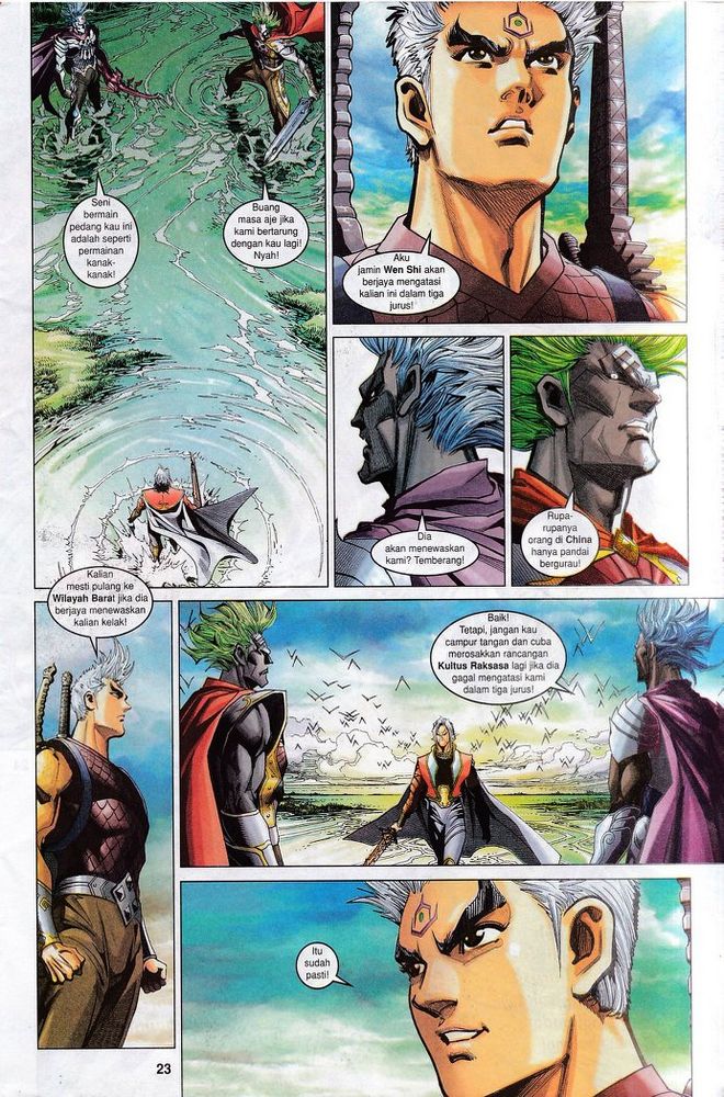 Senjata Misteri 3: Chapter 186 - Page 23