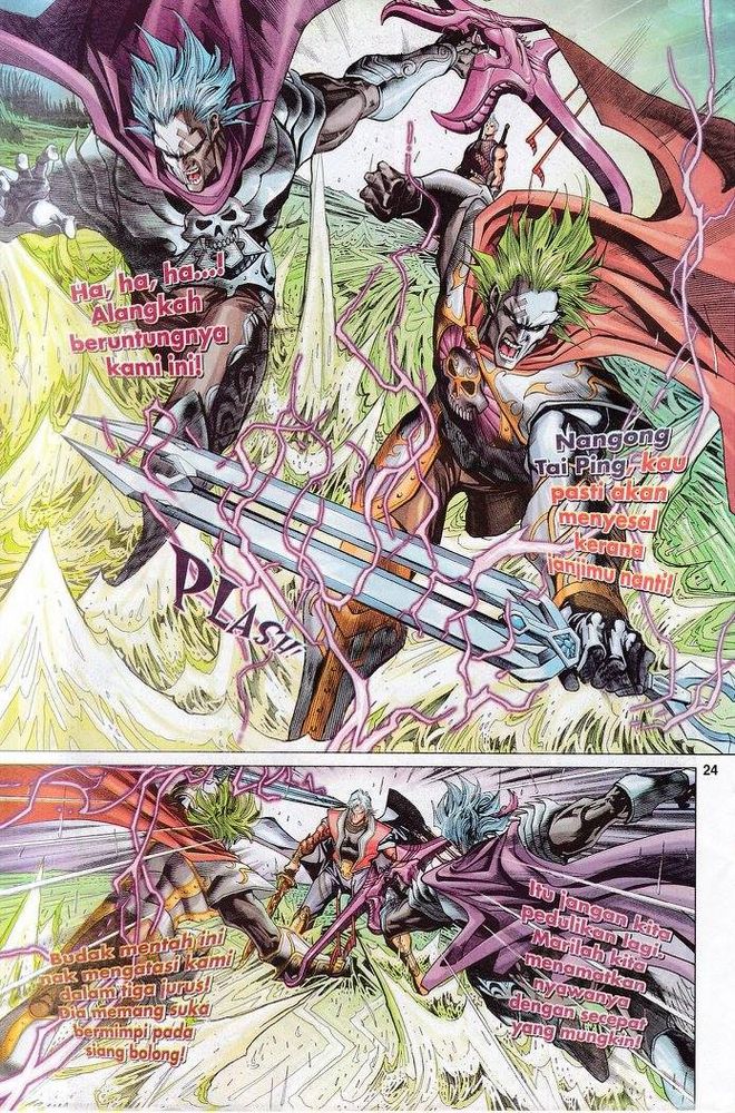 Senjata Misteri 3: Chapter 186 - Page 24