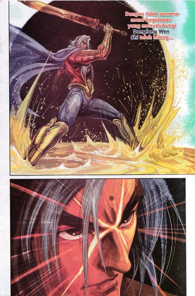 Senjata Misteri 3: Chapter 186 - Page 25