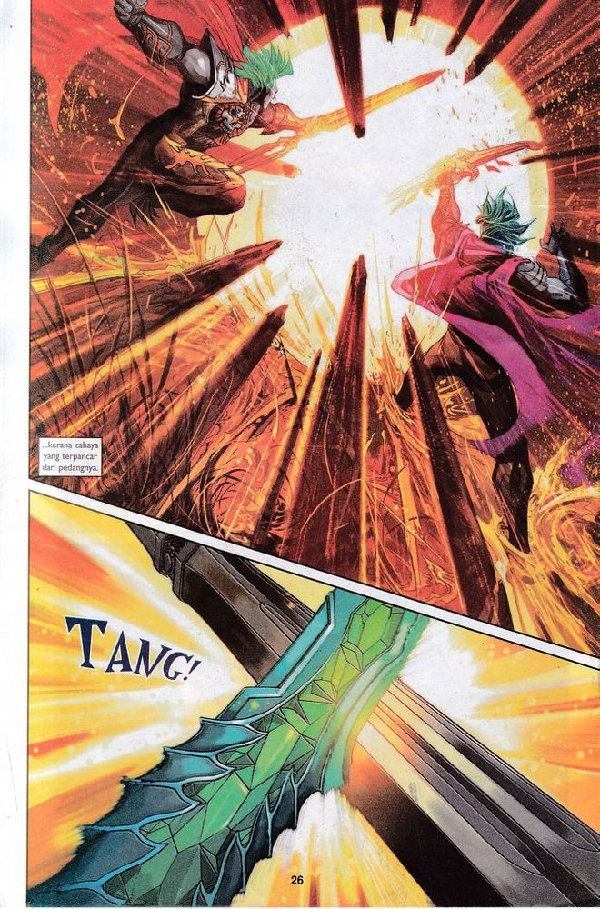 Senjata Misteri 3: Chapter 186 - Page 26