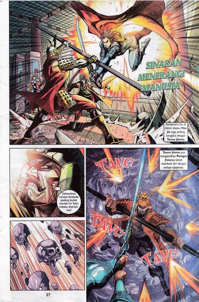 Senjata Misteri 3: Chapter 186 - Page 27