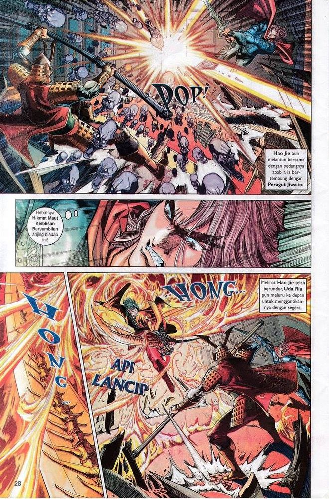 Senjata Misteri 3: Chapter 186 - Page 28