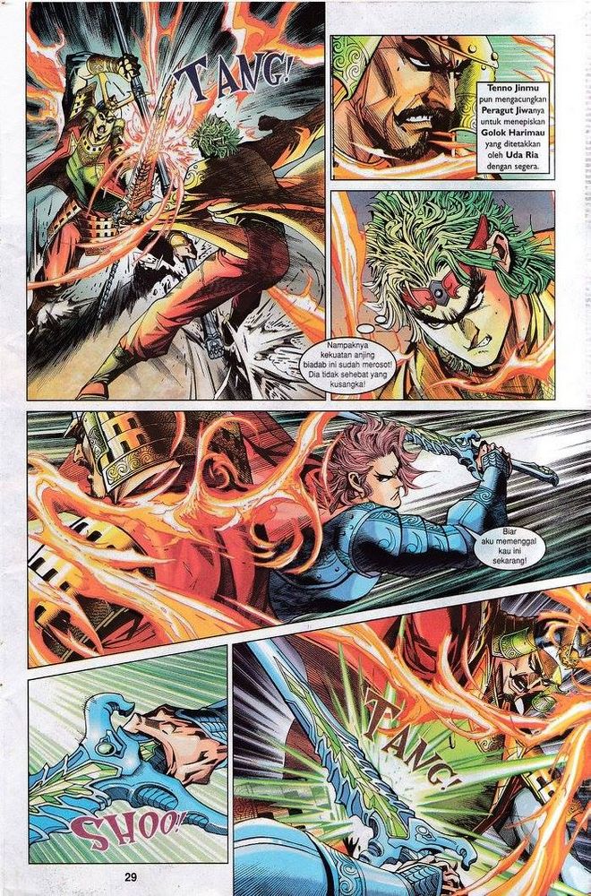 Senjata Misteri 3: Chapter 186 - Page 29