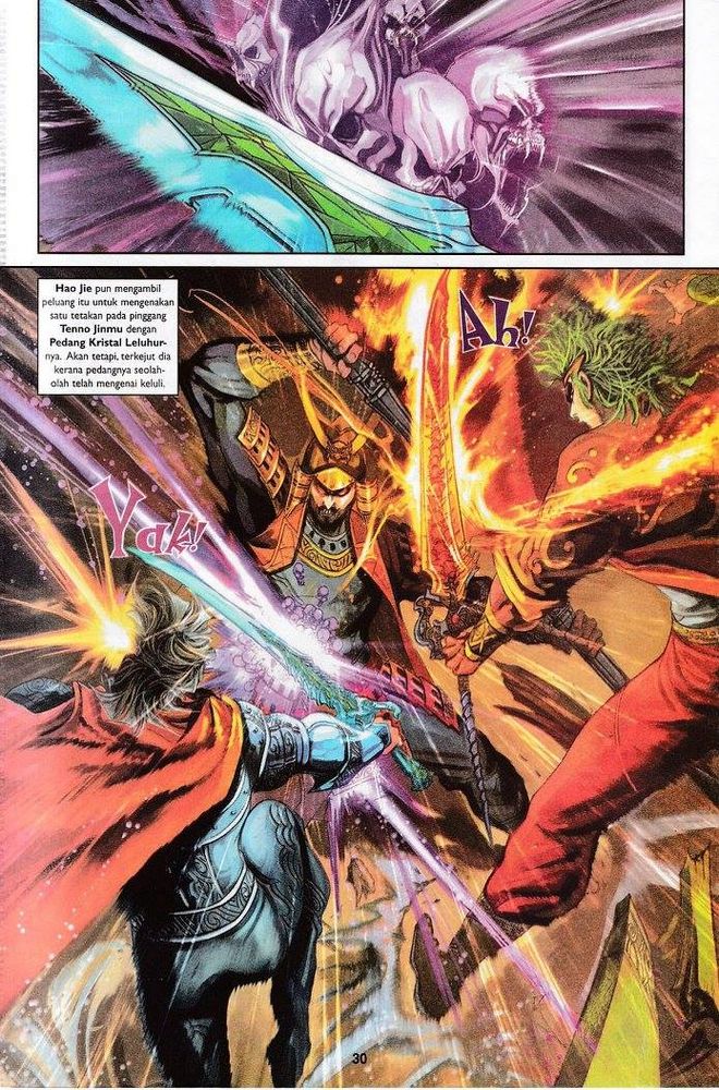 Senjata Misteri 3: Chapter 186 - Page 30