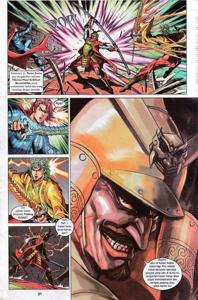 Senjata Misteri 3: Chapter 186 - Page 31