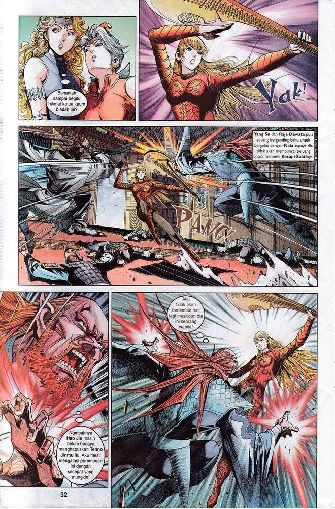 Senjata Misteri 3: Chapter 186 - Page 32