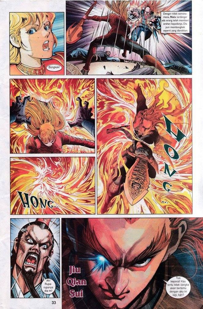 Senjata Misteri 3: Chapter 186 - Page 33