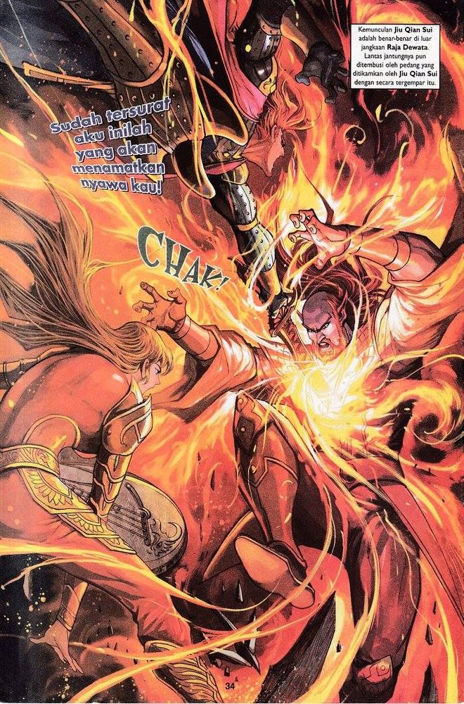 Senjata Misteri 3: Chapter 186 - Page 34