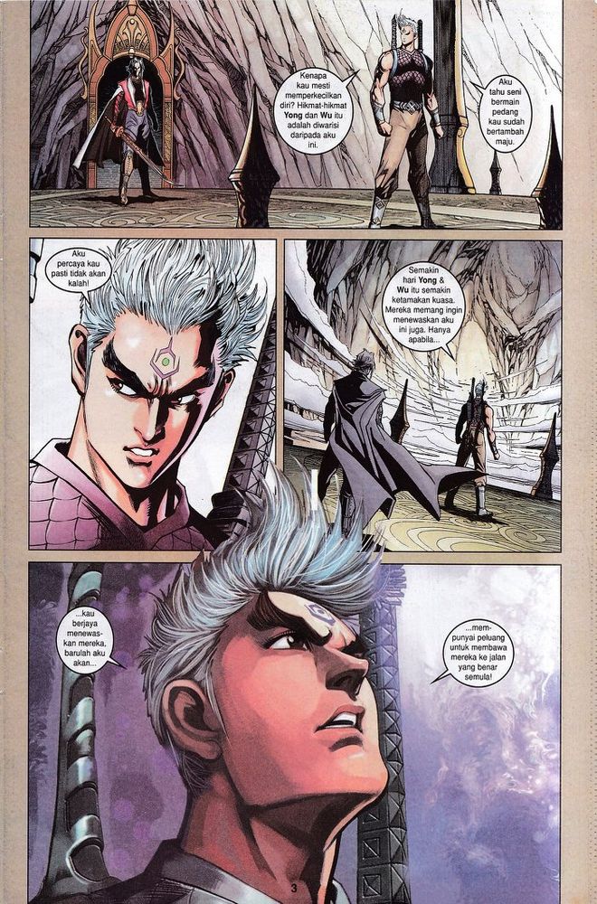 Senjata Misteri 3: Chapter 187 - Page 3