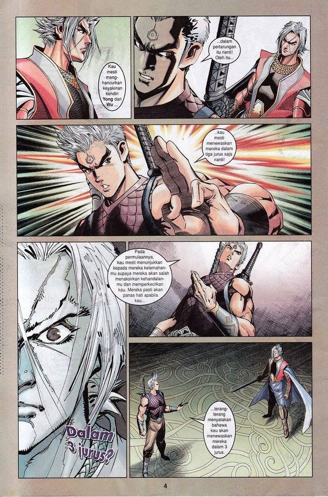 Senjata Misteri 3: Chapter 187 - Page 4