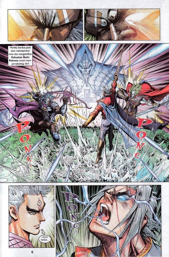 Senjata Misteri 3: Chapter 187 - Page 6