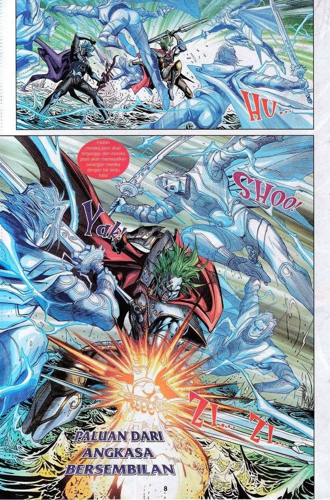 Senjata Misteri 3: Chapter 187 - Page 8