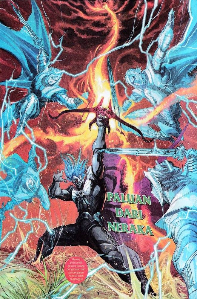 Senjata Misteri 3: Chapter 187 - Page 9