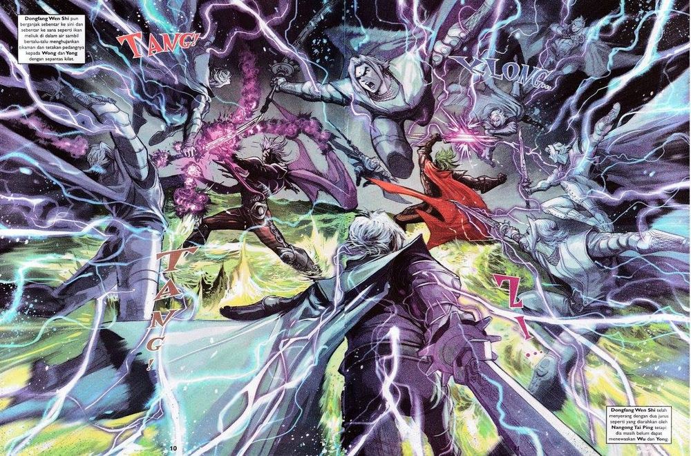 Senjata Misteri 3: Chapter 187 - Page 10