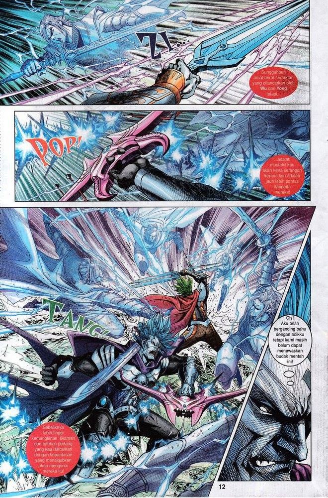 Senjata Misteri 3: Chapter 187 - Page 11