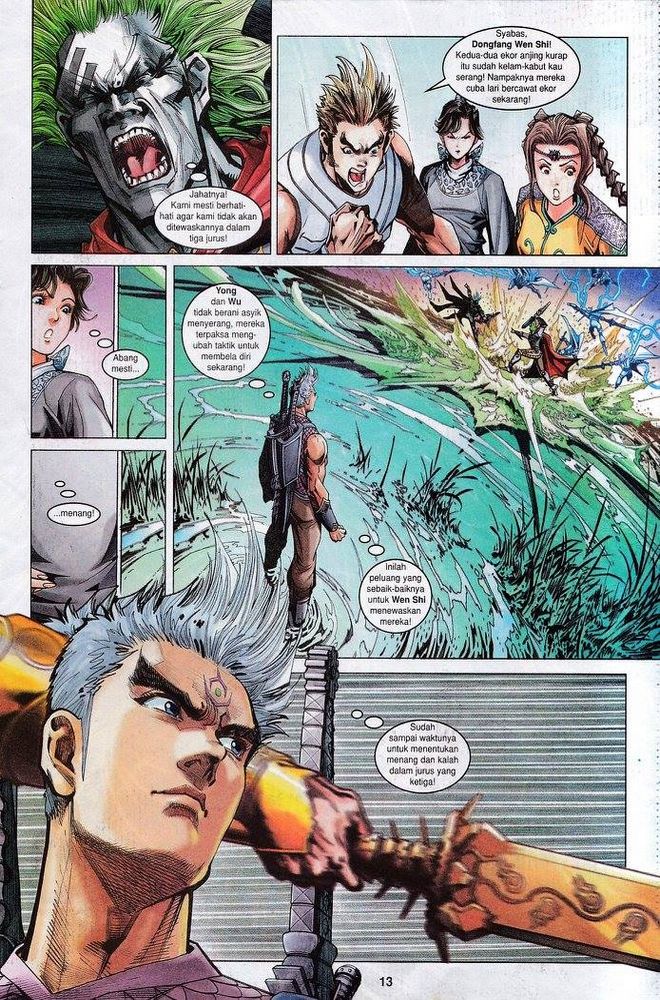 Senjata Misteri 3: Chapter 187 - Page 12