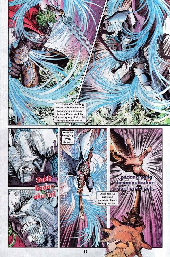 Senjata Misteri 3: Chapter 187 - Page 14