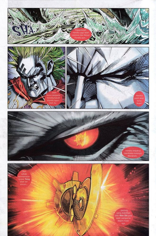 Senjata Misteri 3: Chapter 187 - Page 16