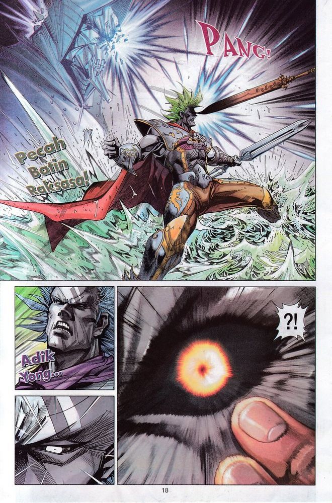 Senjata Misteri 3: Chapter 187 - Page 17