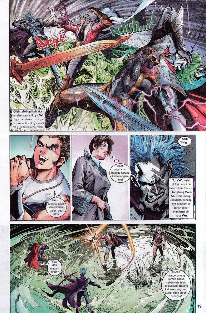 Senjata Misteri 3: Chapter 187 - Page 18