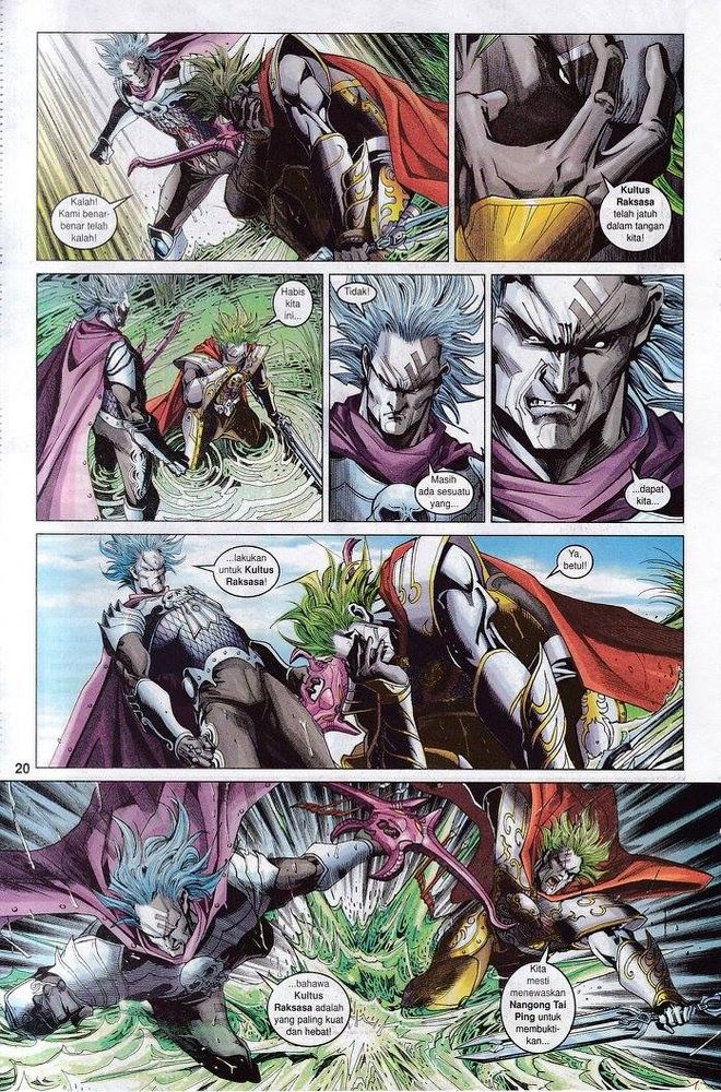 Senjata Misteri 3: Chapter 187 - Page 19