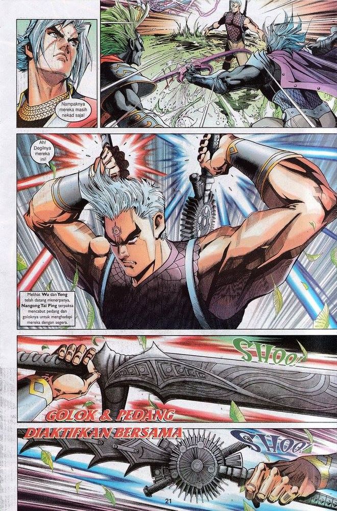 Senjata Misteri 3: Chapter 187 - Page 20