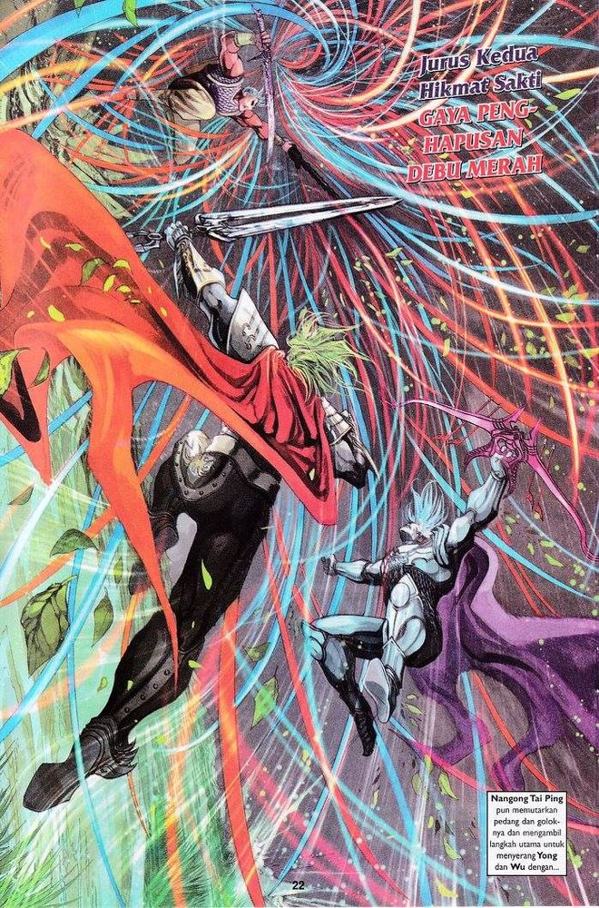 Senjata Misteri 3: Chapter 187 - Page 21