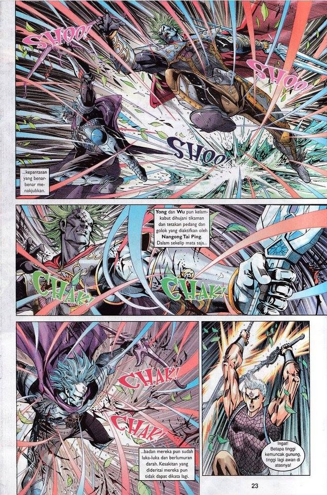 Senjata Misteri 3: Chapter 187 - Page 22