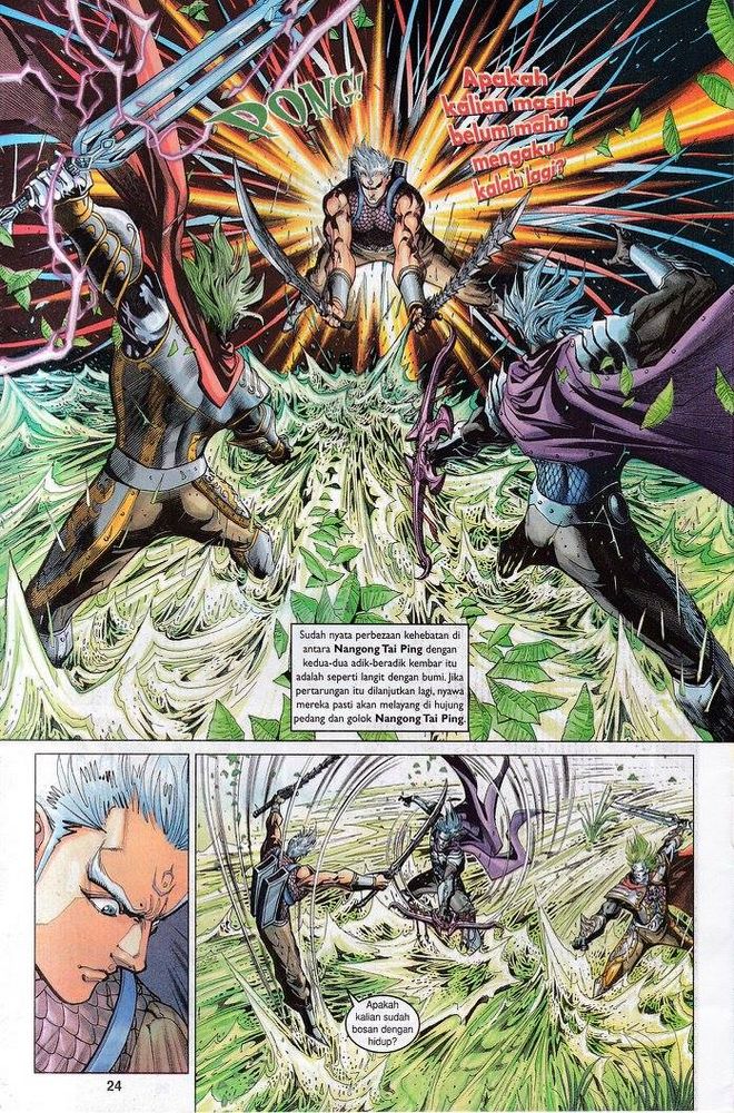 Senjata Misteri 3: Chapter 187 - Page 23