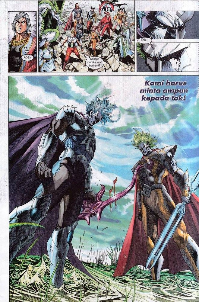 Senjata Misteri 3: Chapter 187 - Page 24