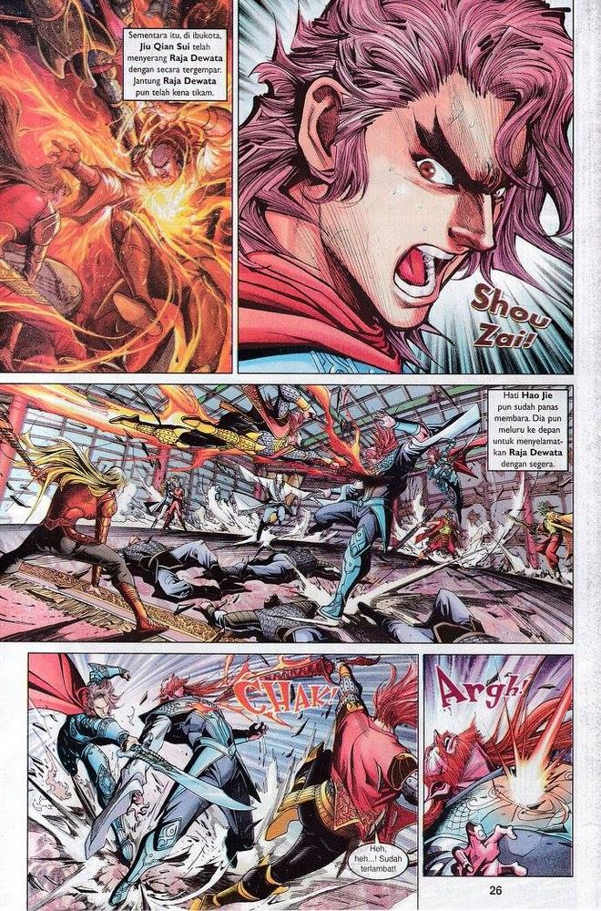 Senjata Misteri 3: Chapter 187 - Page 25