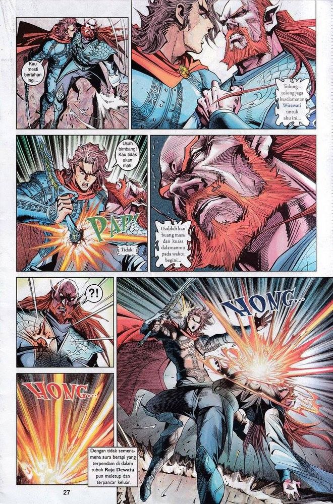 Senjata Misteri 3: Chapter 187 - Page 26