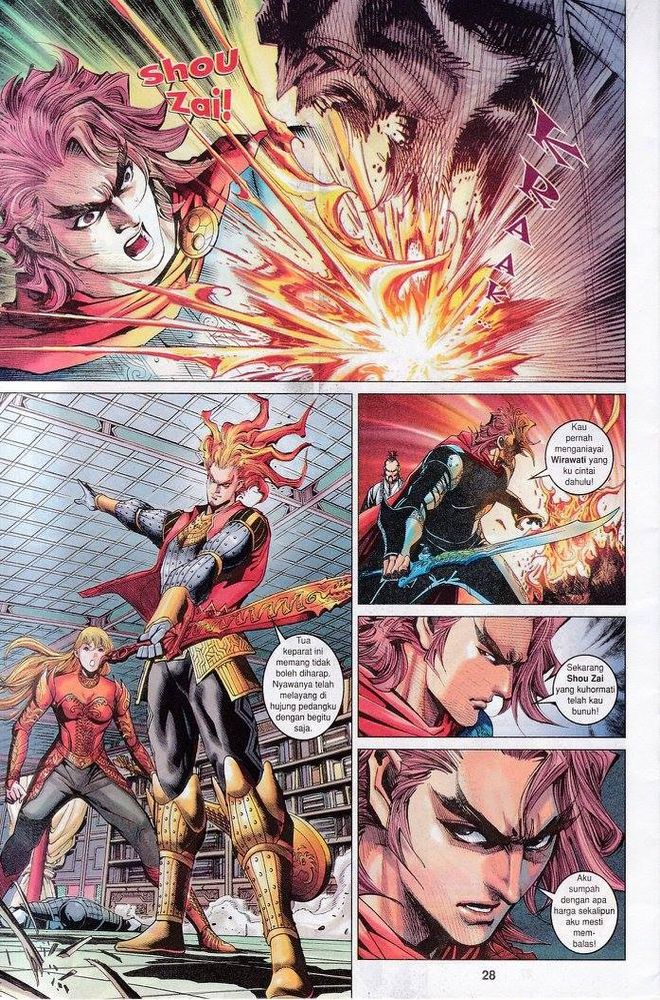 Senjata Misteri 3: Chapter 187 - Page 27