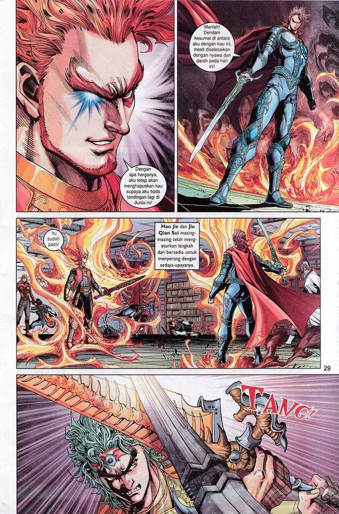 Senjata Misteri 3: Chapter 187 - Page 28