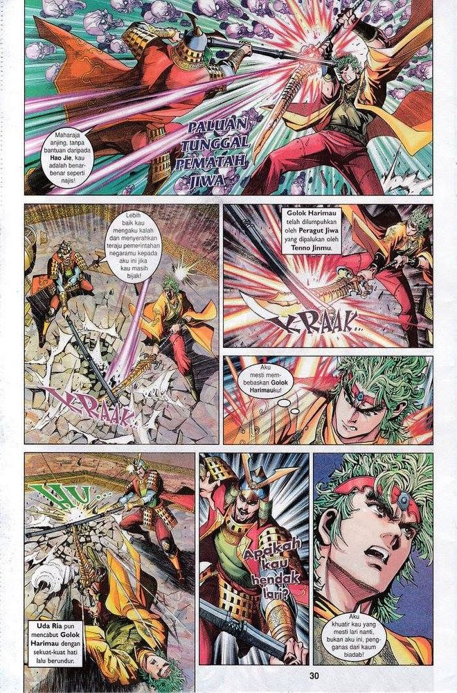 Senjata Misteri 3: Chapter 187 - Page 29