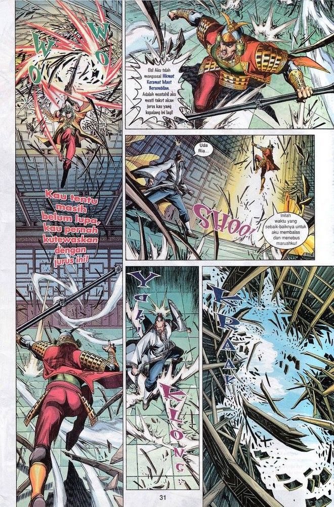 Senjata Misteri 3: Chapter 187 - Page 30