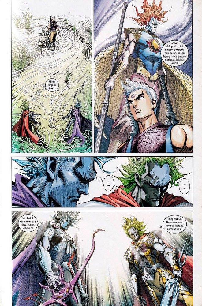 Senjata Misteri 3: Chapter 188 - Page 2