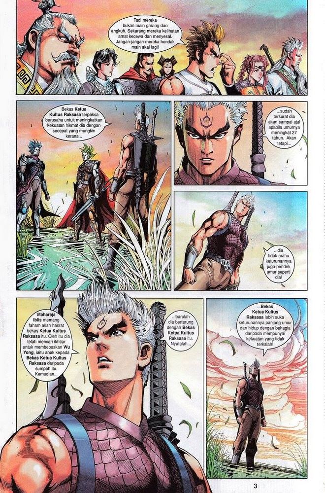 Senjata Misteri 3: Chapter 188 - Page 3