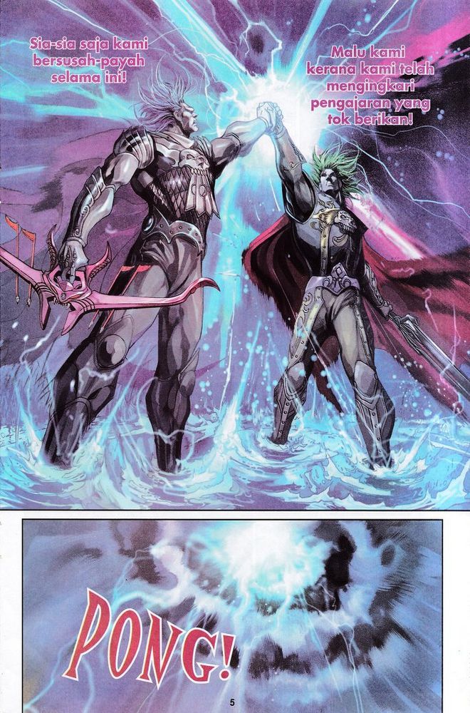 Senjata Misteri 3: Chapter 188 - Page 5