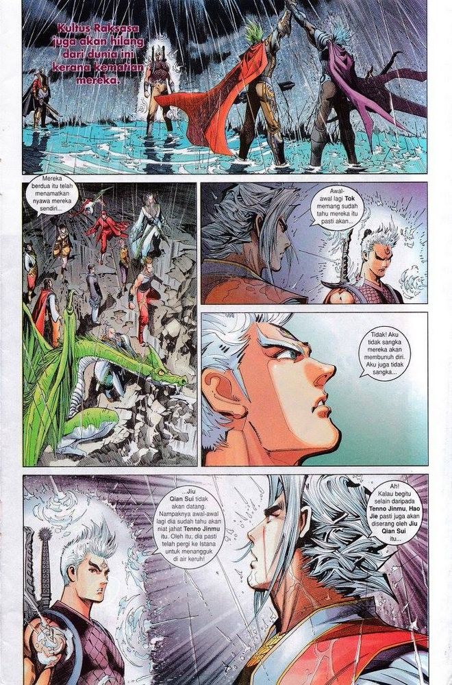 Senjata Misteri 3: Chapter 188 - Page 7