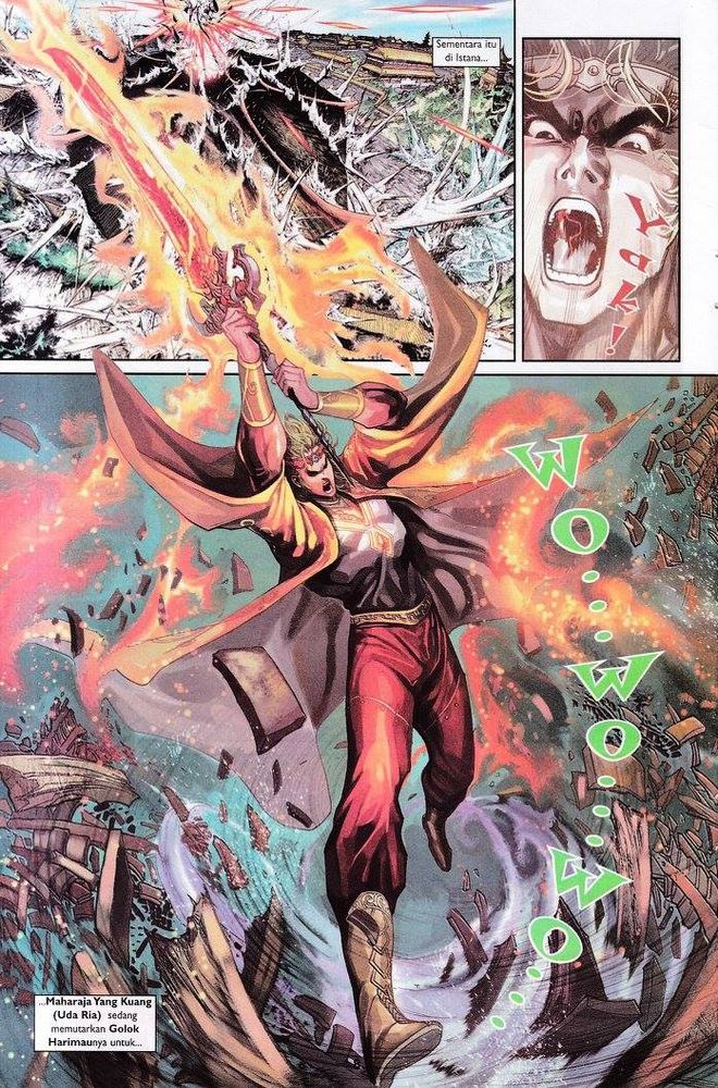 Senjata Misteri 3: Chapter 188 - Page 8