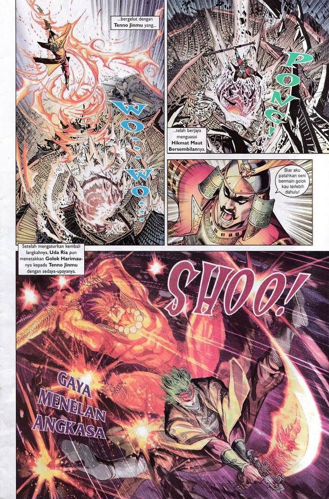 Senjata Misteri 3: Chapter 188 - Page 9