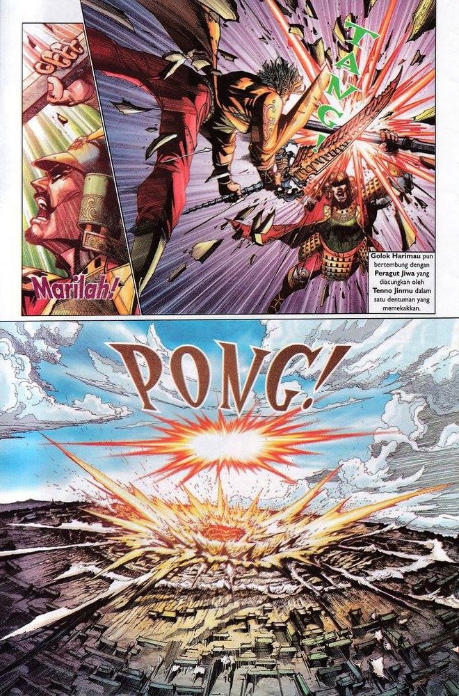 Senjata Misteri 3: Chapter 188 - Page 10